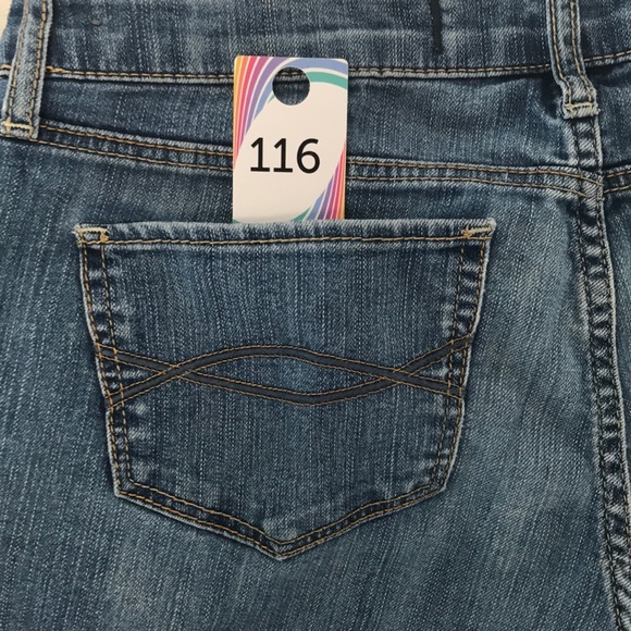 Abercrombie & Finch Jeans size 4R - Picture 6 of 8